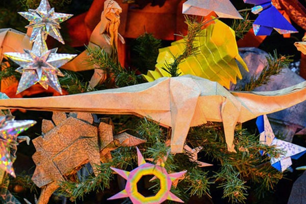 The Origami Holiday Tree