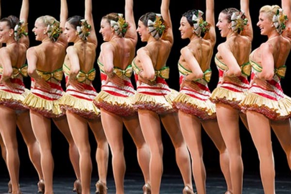 The Christmas Show The Rockettes New York