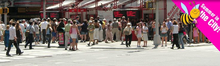 Sommargratis i New York City