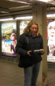 Tunnelbanan med karta