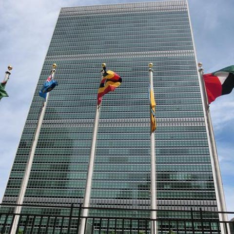 UN Buildning New York 