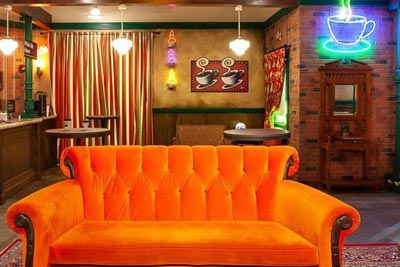 Vänner studio i New York