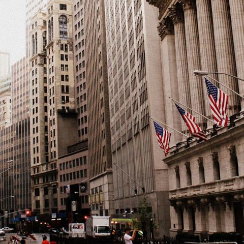 Wall Street New York