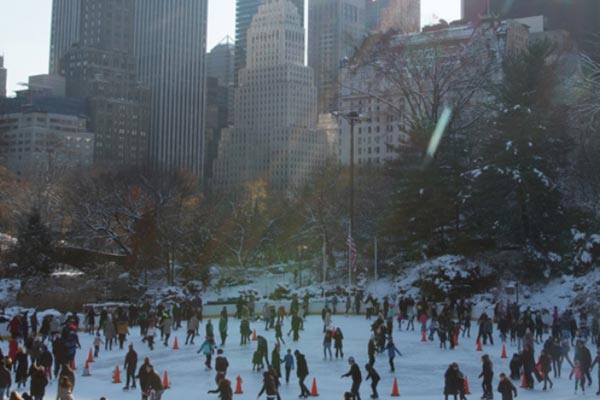 Wollman Rink i Central Park