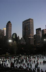Wollman Rink Central Park New York