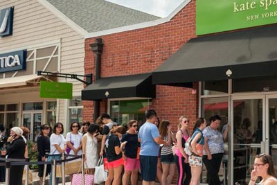 Woodbury Common Premium Outlets i New York 